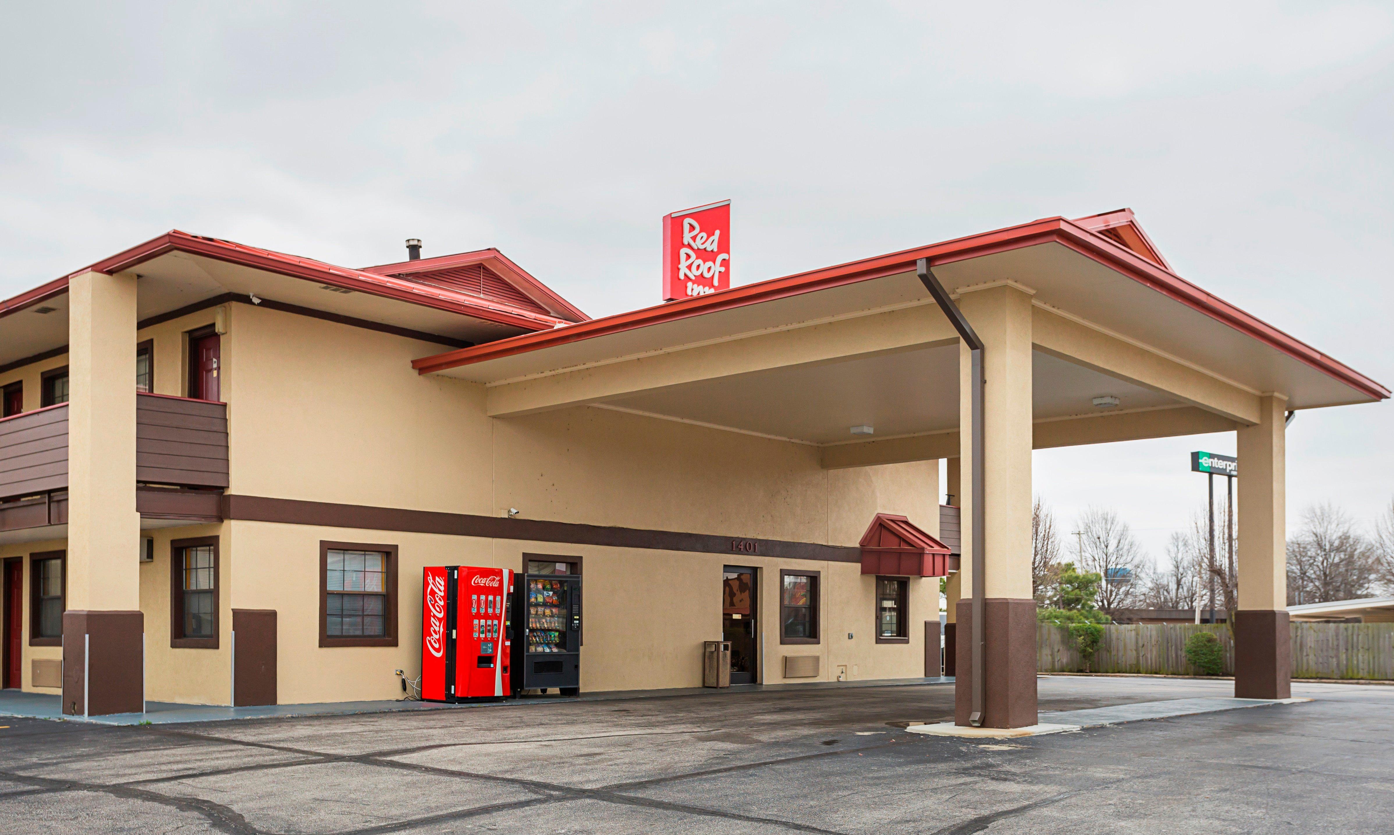 Red Roof Inn West Memphis, Ar Екстериор снимка