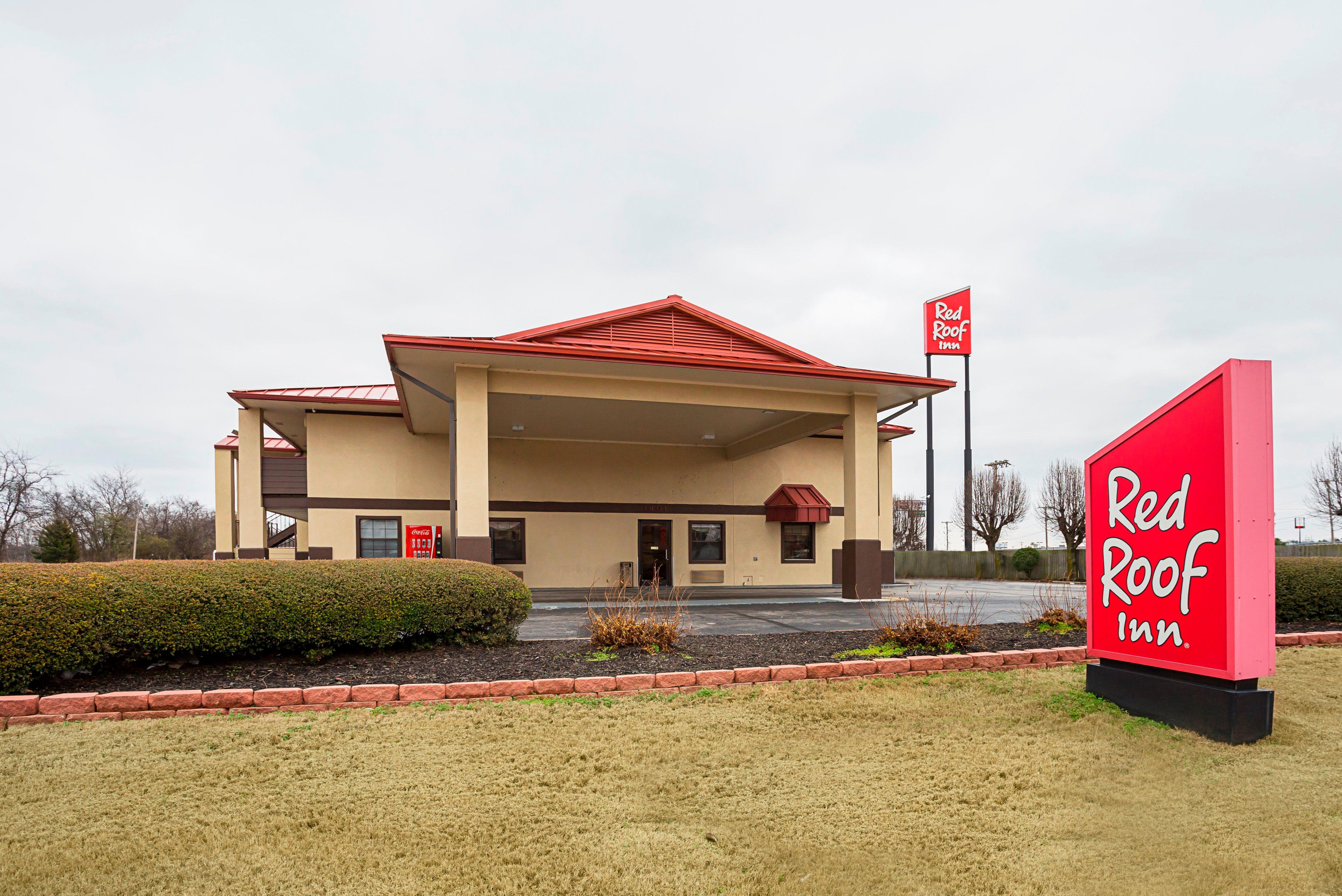 Red Roof Inn West Memphis, Ar Екстериор снимка