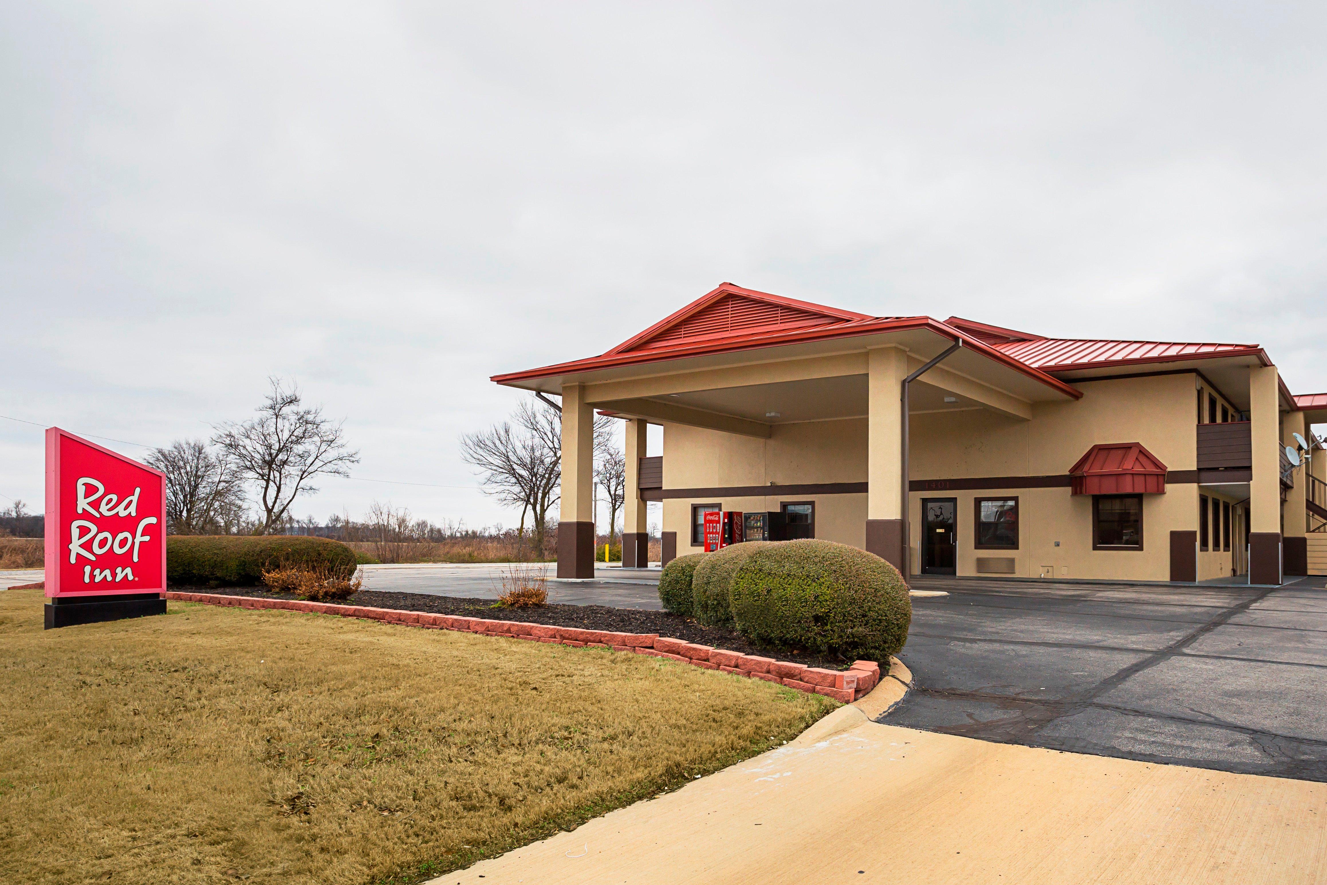 Red Roof Inn West Memphis, Ar Екстериор снимка