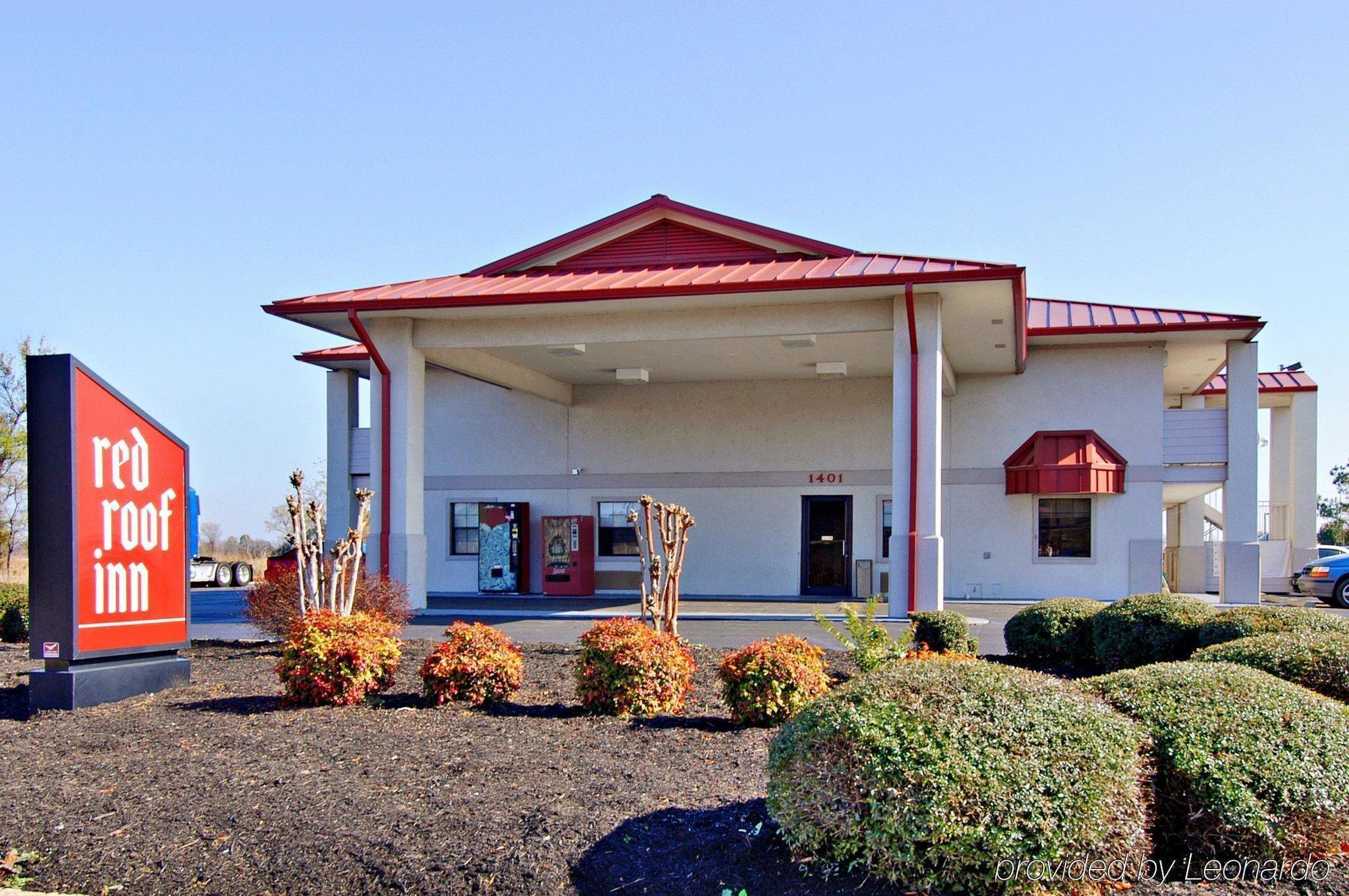 Red Roof Inn West Memphis, Ar Екстериор снимка